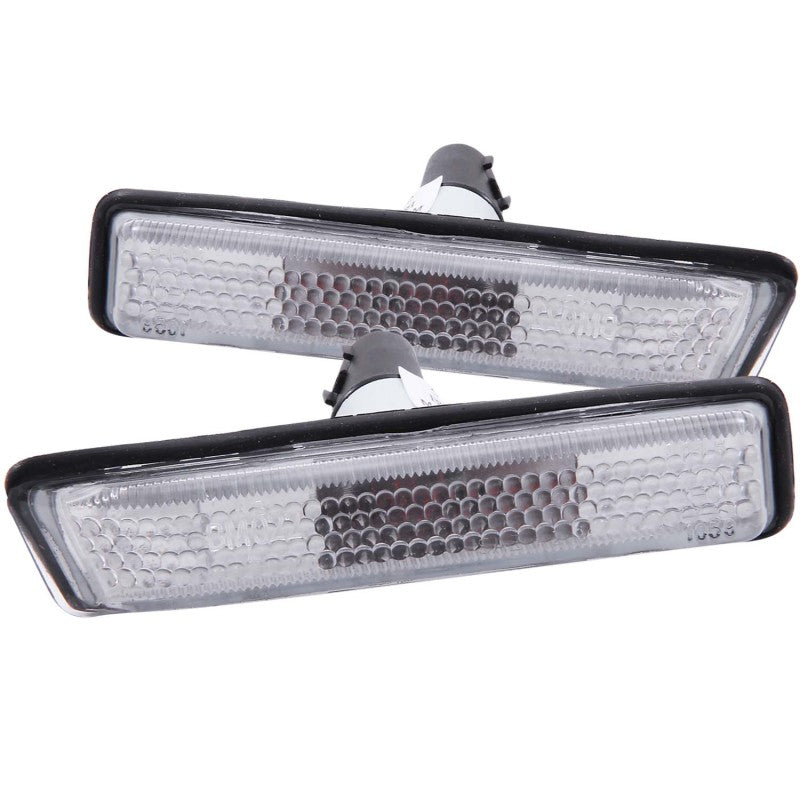 Anzo 1997-1998 BMW 3 Series Side Marker Lights Clear 511023 Photo - Primary