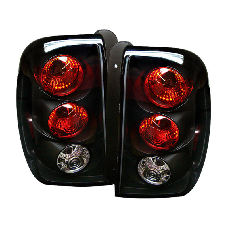 Spyder Chevy TrailBlazer 02-09 Euro Style Tail Lights Black ALT-YD-CTB02-BK 5002181 5002181 Photo - Primary