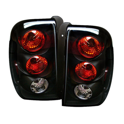 Spyder Chevy TrailBlazer 02-09 Euro Style Tail Lights Black ALT-YD-CTB02-BK 5002181 5002181 Photo - Primary
