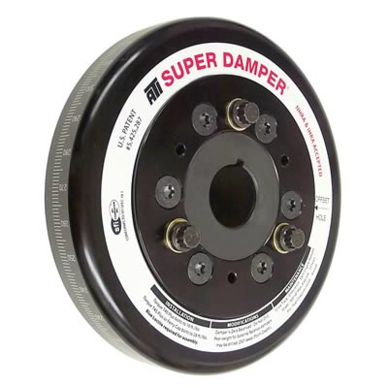 ATI Damper - 7.074in - Steel - Chevy SB/90 Deg V6 - Blower & BBC Seal - 6 Bolt - Dual Key - 3 Ring ATI918869 ATI918869 User 1