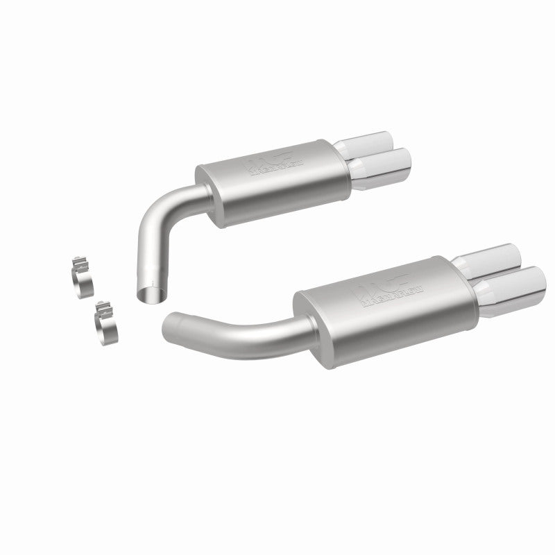 MagnaFlow Chevrolet Corvette Street Series Axle-Back Performance Exhaust System 15623 360 Degree Image Set