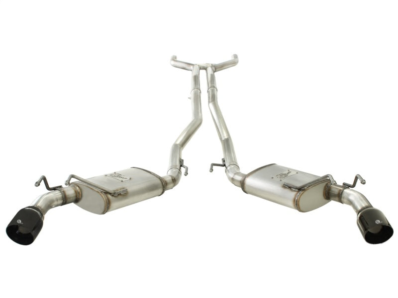 aFe  POWER  MACH Force-Xp 2-1/2" 409 SS Cat-Back Exhaust System 49-44042-B Photo - Unmounted