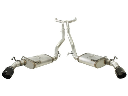 aFe  POWER  MACH Force-Xp 2-1/2" 409 SS Cat-Back Exhaust System 49-44042-B Photo - Unmounted