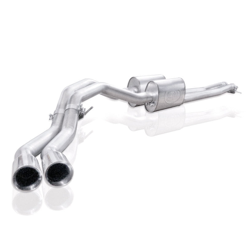 Stainless Works Chevy Silverado/GMC Sierra 2007-16 5.3L/6.2L Exhaust Passenger Rear Tire Exit CT14CB CT14CB Photo - Primary