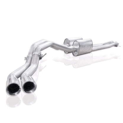 Stainless Works Chevy Silverado/GMC Sierra 2007-16 5.3L/6.2L Exhaust Passenger Rear Tire Exit CT14CB CT14CB Photo - Primary