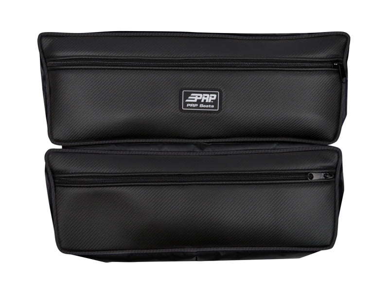 PRP Seats PRP  Polaris RZR Double Bag - Carbon Fiber Black E33-210 E33-210 Photo - Primary