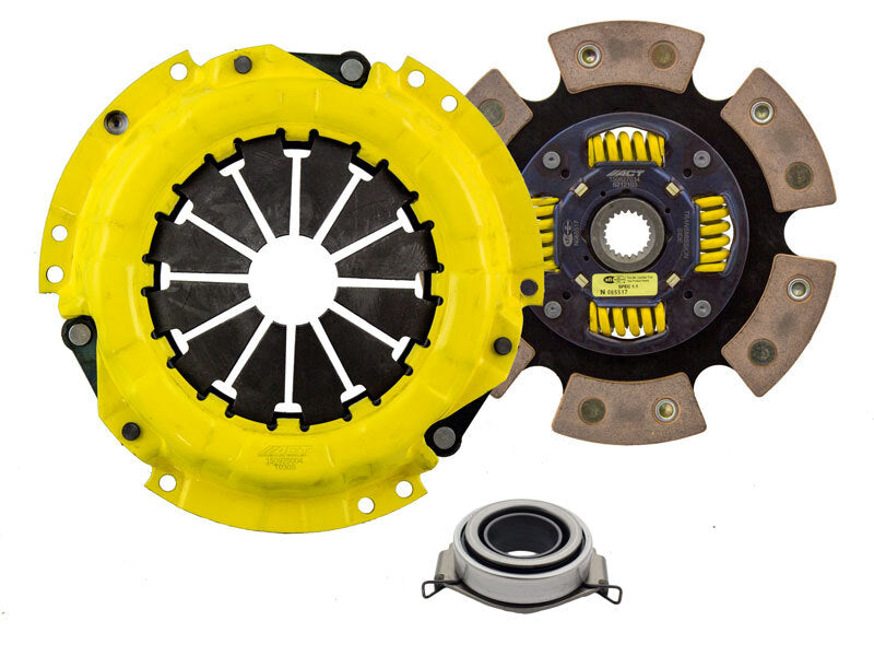 ACT SP Clutch Kit 6 Puck Sprung Scion Xb Base L4 04-06 TS6-SPG6 Photo - Primary