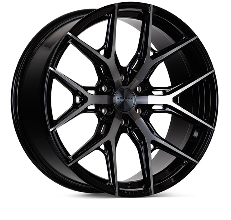 Vossen HF6-4 22x9.5 / 6x135 / ET20 / Deep Face / 87.1 - Tinted Gloss Black Wheel HF64-2F23 HF64-2F23 Photo - Primary