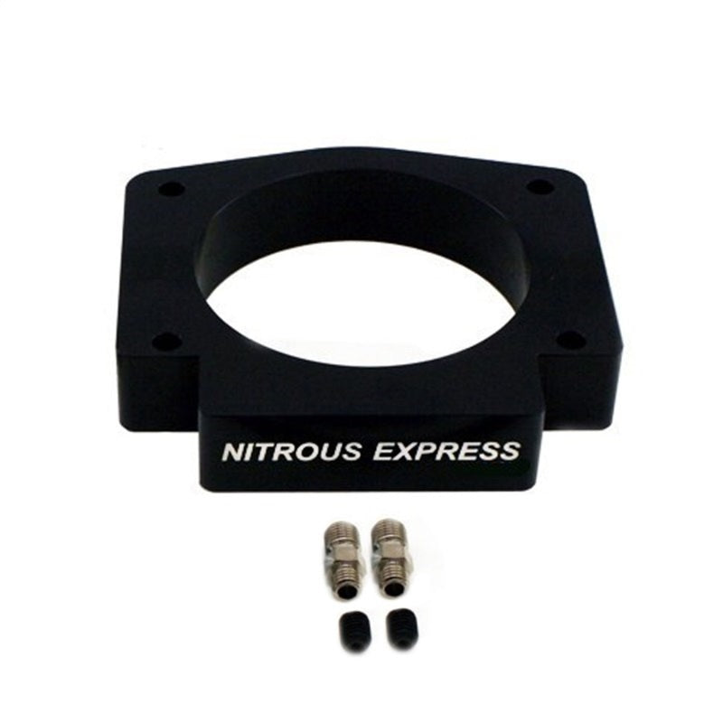 Nitrous Express 90mm 4 Bolt LS Nitrous Plate Only NP934 NP934 Photo - Primary