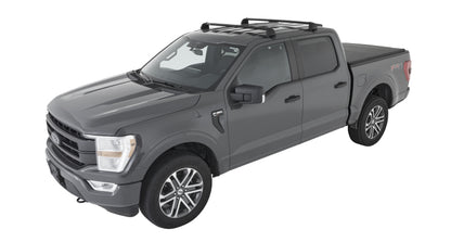 Rhino-Rack 04-08 Ford F150 Supercrew Vortex ROC25 Flush 2 Bar Roof Rack - Black RV0648B RV0648B Photo - Primary