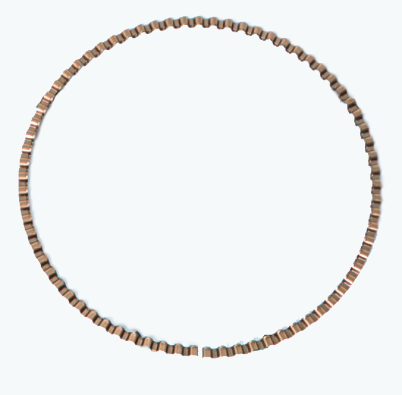 Mahle 4.125" 3.0mm Oil Ring Expanders - Standard Tension 4125-300S Photo - Primary