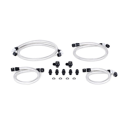 Mishimoto Mazda Rx8 Oil Line Kit MMSBH-RX8-04K Photo - Primary