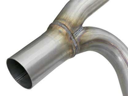 aFe MACH Force-Xp Stainless Steel Loop & Y-pipe Performance Package Jeep 48-46207-PK Photo - Unmounted