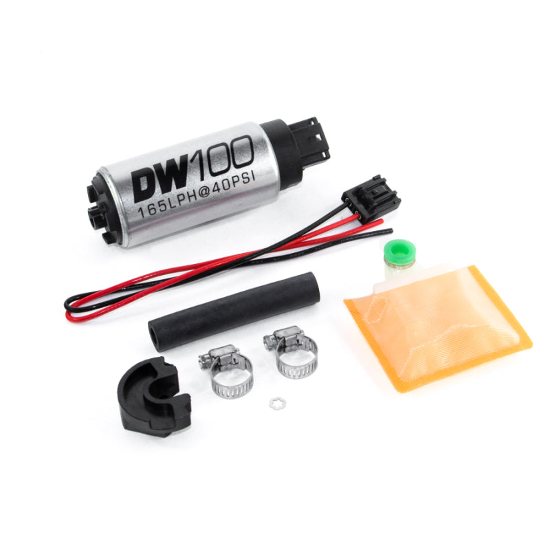 DeatschWerks 165lph in-tank fuel pump w/ 9-0766 install kit 9-101-0766 Photo - Primary