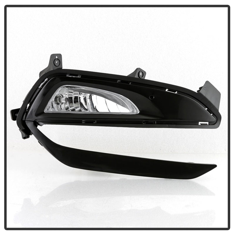 Spyder 16-18 Hyundai Tucson OEM Style Fog Lights w/Switch - Clear (FL-HYTU2016-C) 9044274 9044274 Photo - Unmounted