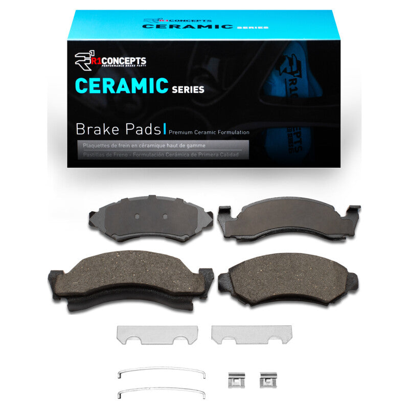 R1 Concepts RNC Ceramic Brake Pads Brakes, Rotors & Pads Brake Pads - OE main image