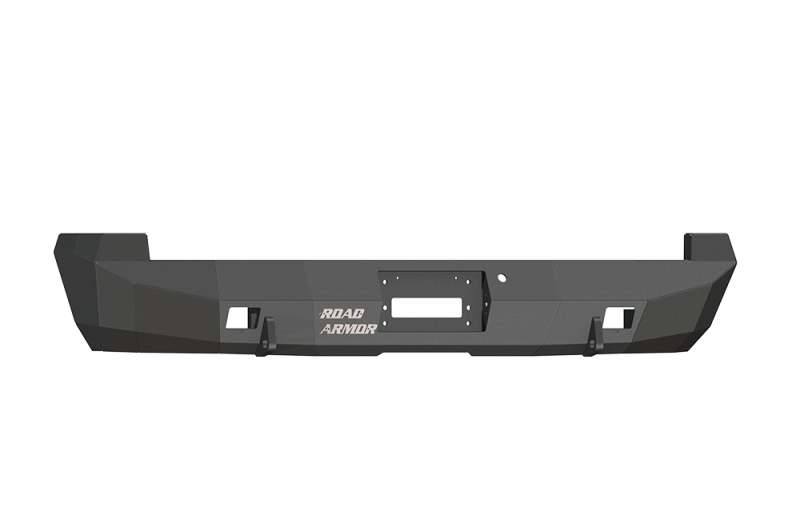 Road Armor 00-07 GMC 2500 Stealth Rear Winch Bumper - Tex Blk 34200B 34200B Photo - Primary