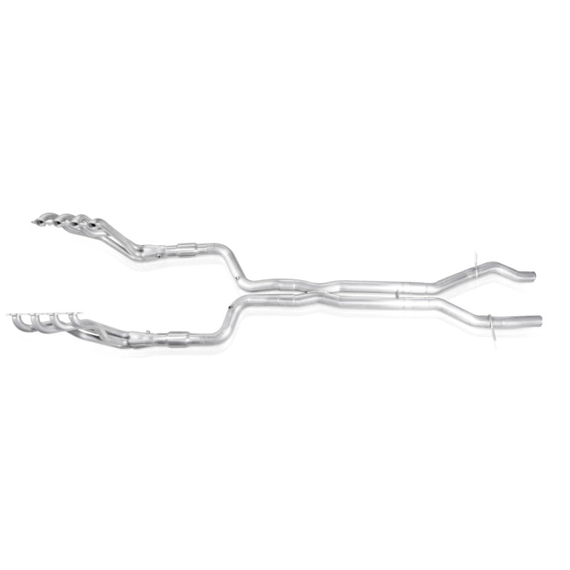 Stainless Works 2016-18 Cadillac CTS-V Sedan Headers 2in Primaries 3in Catted Leads Into X-Pipe CTSV16HCAT CTSV16HCAT Photo - out of package