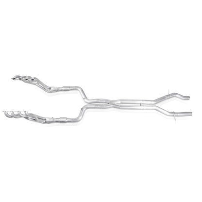 Stainless Works 2016-18 Cadillac CTS-V Sedan Headers 2in Primaries 3in Catted Leads Into X-Pipe CTSV16HCAT CTSV16HCAT Photo - out of package