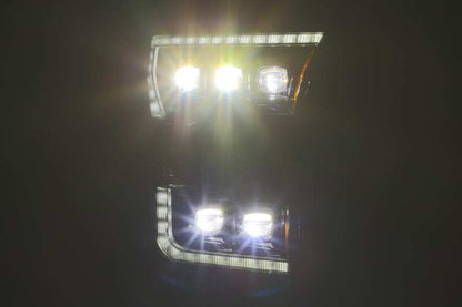 AlphaRex 17-20 Ford Raptor NOVA LED Proj Headlights Plank Style Matte Black w/Activ Light/Seq Signal 880152 880152 User 6