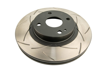 DBA 90-98 Mazda Protege (Front Caliper Cast No. 22-14) 1.8L Front Slotted Street Series Rotor 533S 533S Photo - out of package