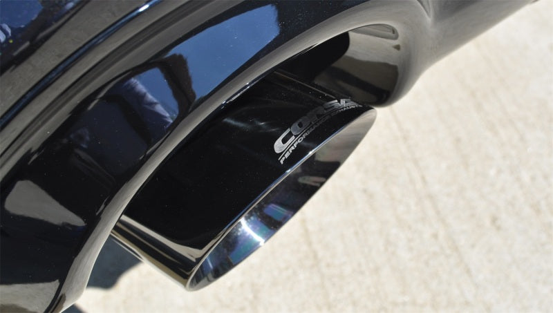 Corsa 11-21 Jeep Grand Cherokee 3.6L 2.5in Dual Rear Exit Sport Exhaust w/ 4.5in Black Tips 14980BLK 14980BLK Photo - Mounted