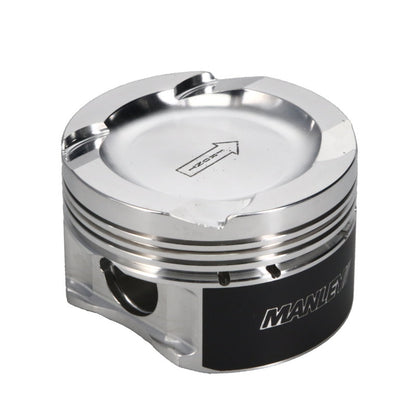 Manley BMW N54B30 32cc Platinum Series Dish Extreme Duty Piston Set 646000CE-6 646000CE-6 Photo - Primary