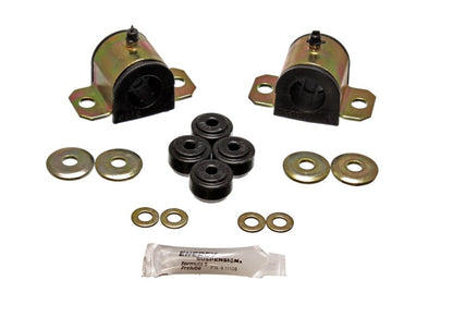 Energy Suspension Sway Bar Bushing Set Black Honda Prelude Base 1992-2001 16.5123G Photo - Primary