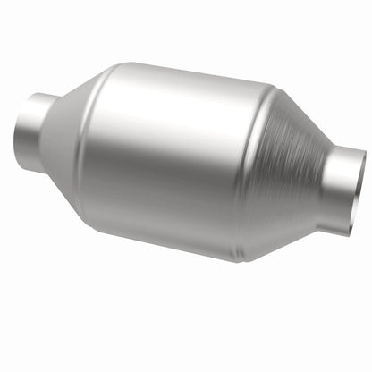 MagnaFlow Standard Grade Federal / EPA Compliant Universal Catalytic Converter 59555 360 Degree Image Set