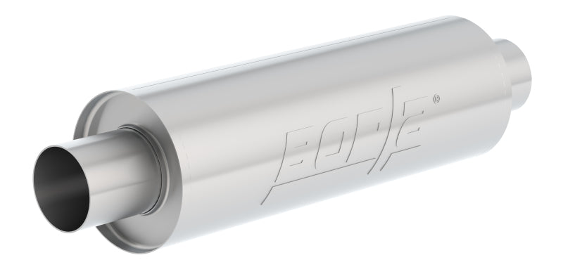 Borla XR-1 Racing Sportsman 2.5IN Outlet / 2.5IN Inlet / 5IN x 15IN Round Muffler 401392 401392 Photo - Primary