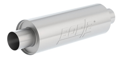 Borla XR-1 Racing Sportsman 2.5IN Outlet / 2.5IN Inlet / 5IN x 15IN Round Muffler 401392 401392 Photo - Primary