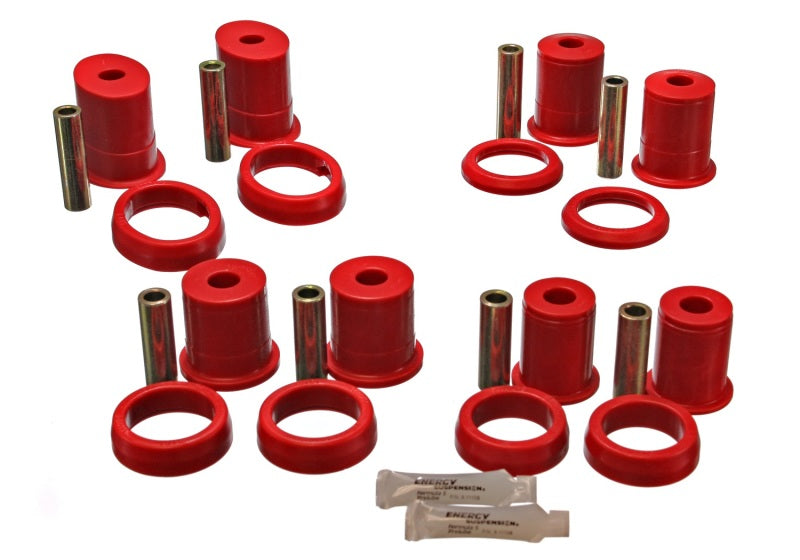 Energy Suspension Control Arm Bushing Set Red Ford Mustang GT 1979-1998 4.3115R Photo - Primary
