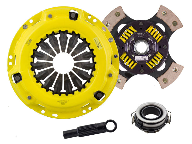 ACT HD Clutch Kit 4 Puck Sprung Toyota Mr2 Base L4 91-95 TM1-HDG4 Photo - Primary