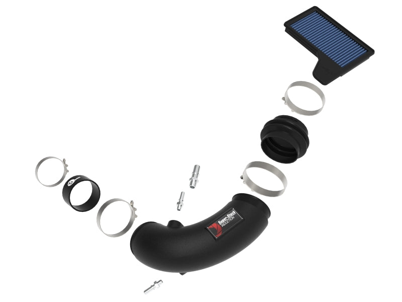 aFe Super Stock Induction System Pro 5R Media 15-17 Ford Mustang V8-5.0L 55-10004R 55-10004R Photo - Unmounted