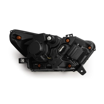 AlphaRex 15-17 Ford Mustang NOVA LED Proj HL Alpha-Black w/Activ Light/Seq. Signal + Switchback DRL 880114 880114 User 1