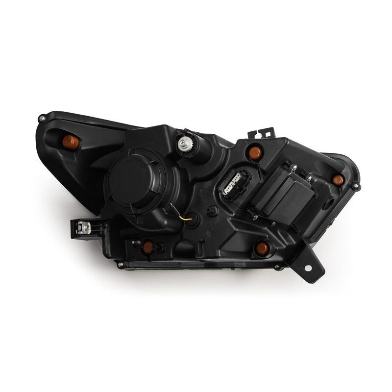 AlphaRex 15-17 Ford Mustang NOVA LED Proj HL Alpha-Black w/Activ Light/Seq. Signal + Switchback DRL 880114 880114 User 1