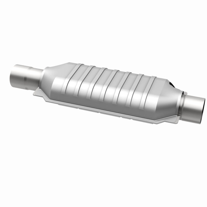 MagnaFlow Standard Grade Federal / EPA Compliant Universal Catalytic Converter 94439 360 Degree Image Set