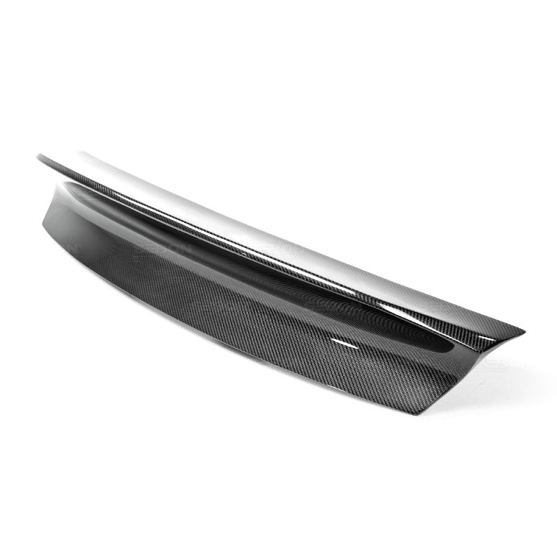Seibon C-Style Carbon Fiber Rear Spoiler Honda Civic 2Dr 2012-2013 RS1213HDCV2D-C Photo - Primary