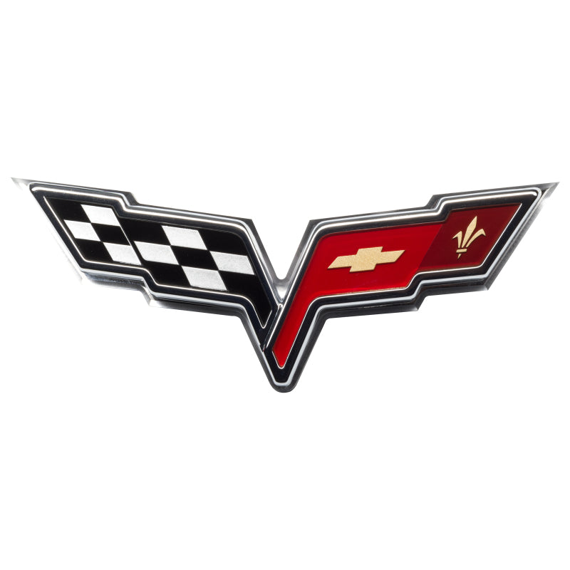 ORACLE Lighting Oracle Chevrolet Corvette C6 Illuminated Emblem - UV/Purple 3099-007 3099-007 Photo - Close Up