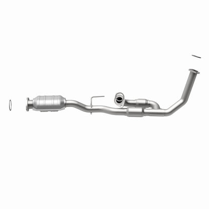 MagnaFlow HM Grade Federal / EPA Compliant Direct-Fit Catalytic Converter 23892 360 Degree Image Set