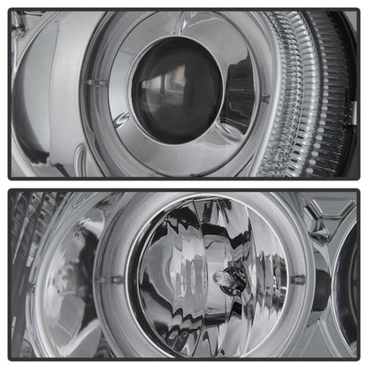 Spyder Chrysler 300C 05-10 Projector Headlights LED Halo LED Chrm (Not Included) PRO-YD-C300C-HL-C 5009142 5009142 User 1