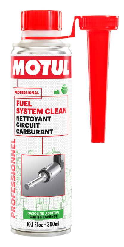 Motul 300ml Fuel System Clean Auto Additive 109543 109543 Photo - Primary