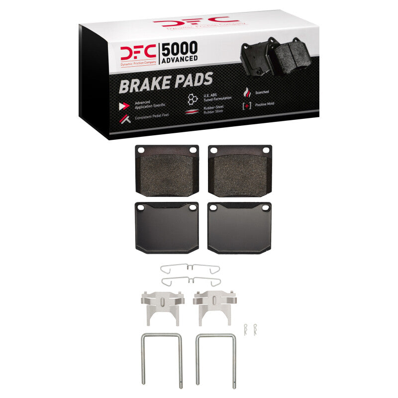 DFC DFC 5000 Advanced Low Met Brake Pads Brakes, Rotors & Pads Brake Pads - OE main image