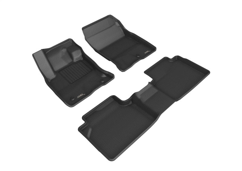 3D MAXpider ACE Kagu - Combo - Black Floor Mats Floor Mats - Rubber main image