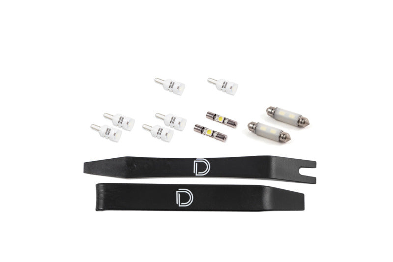 Diode Dynamics 06-10 Dodge Charger Interior LED Kit Cool White Stage 1 DD0627 DD0627 Photo - Primary