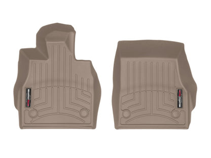 WeatherTech 2020 Chevrolet Corvette C8 Front FloorLiner - Tan 4516221 4516221 Photo - Primary