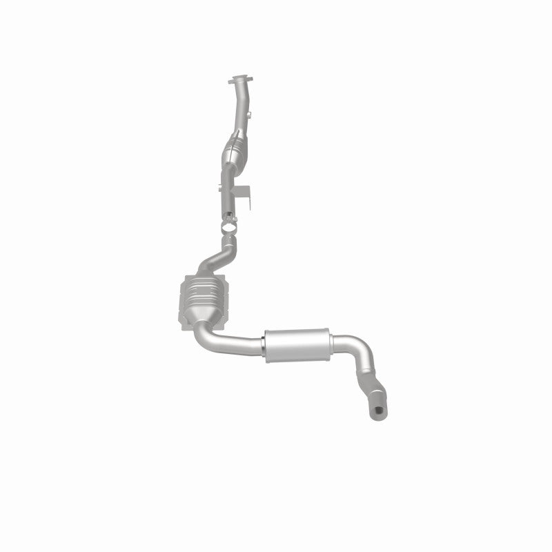 MagnaFlow Mercedes-Benz ML320 OEM Grade Federal / EPA Compliant Direct-Fit Catalytic Converter 49865 360 Degree Image Set