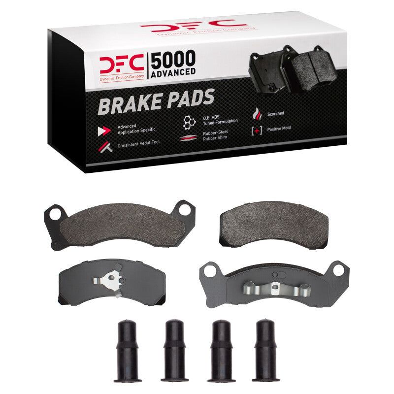 DFC DFC 5000 Advanced Semi Met Brake Pads Brakes, Rotors & Pads Brake Pads - OE main image