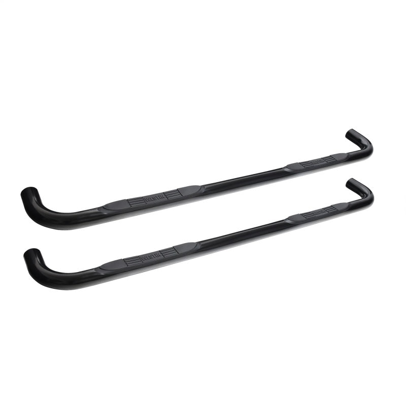 Westin 2019 Chevrolet Silverado/Sierra 1500 Crew Cab E-Series 3 Nerf Step Bars - Black 23-4135 23-4135 Photo - Primary
