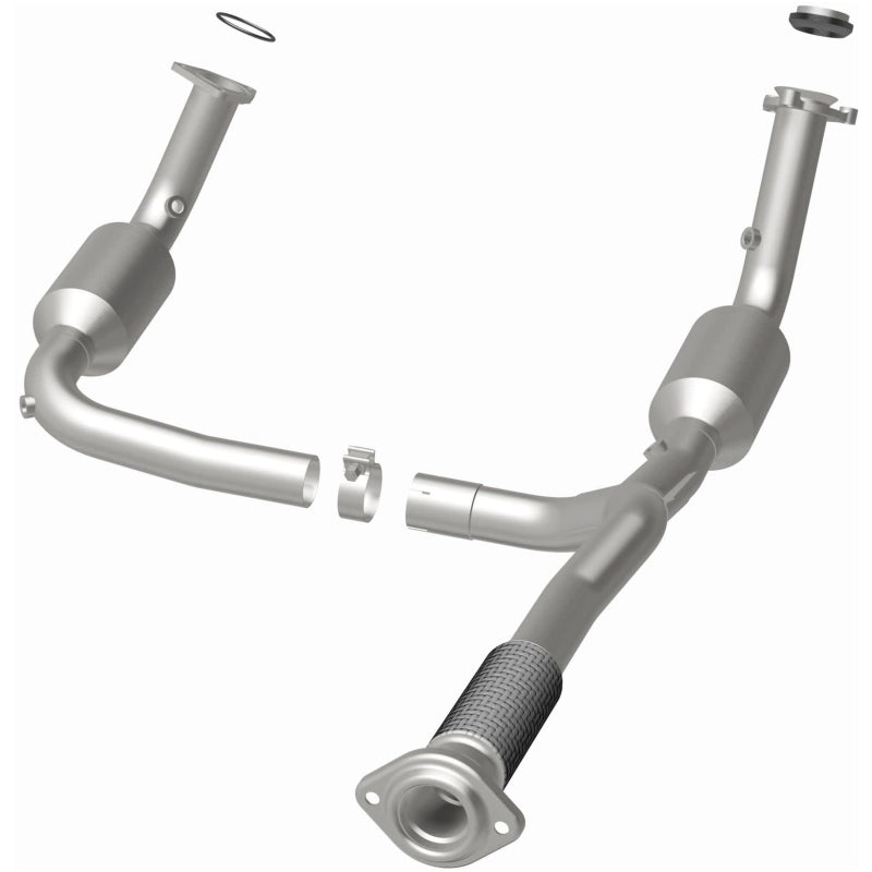 MagnaFlow California Grade CARB Compliant Direct-Fit Catalytic Converter 4451172 Photo - out of package